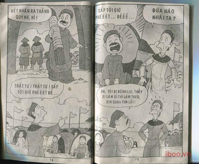 Đọc Truyện Tranh Trạng Quỳnh  81