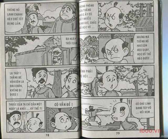 Đọc Truyện Tranh Trạng Quỳnh 50