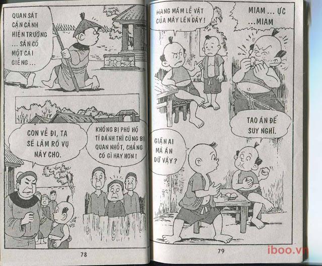 Đọc Truyện Tranh Trạng Quỳnh 63