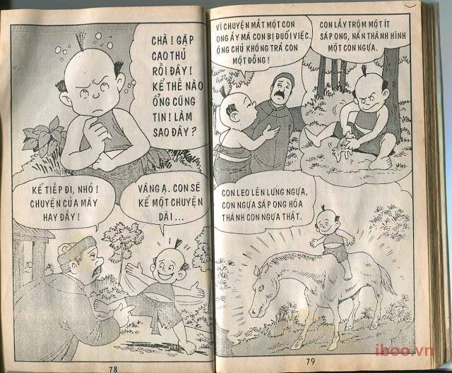 Đọc Truyện Tranh Trạng Quỳnh 74