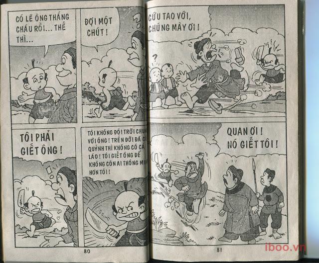 Đọc Truyện Tranh Trạng Quỳnh  140