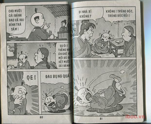 Đọc Truyện Tranh Trạng Quỳnh  162