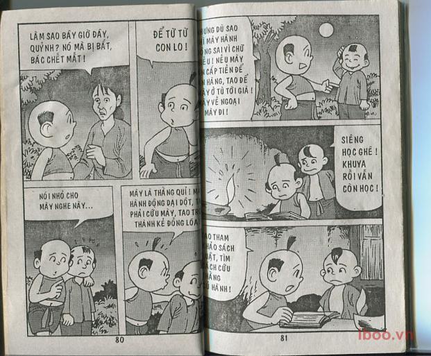 Đọc Truyện Tranh Trạng Quỳnh  164