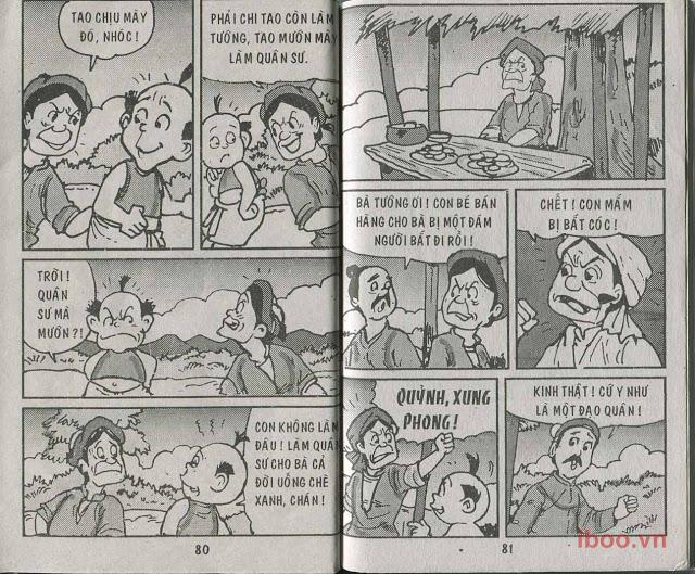 Đọc Truyện Tranh Trạng Quỳnh 45