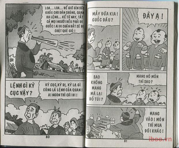 Đọc Truyện Tranh Trạng Quỳnh  199