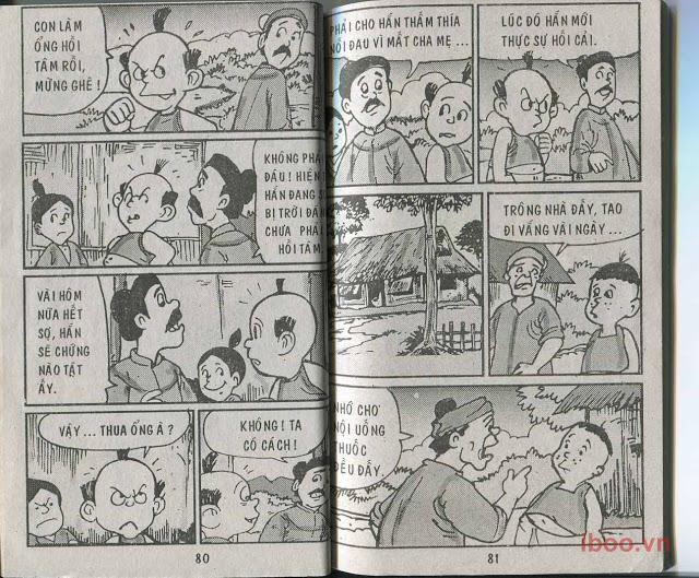 Đọc Truyện Tranh Trạng Quỳnh 48