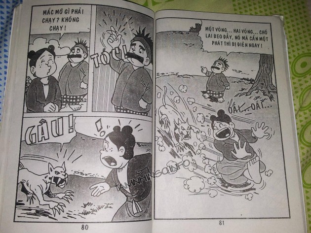 Đọc Truyện Tranh Trạng Quỳnh  219