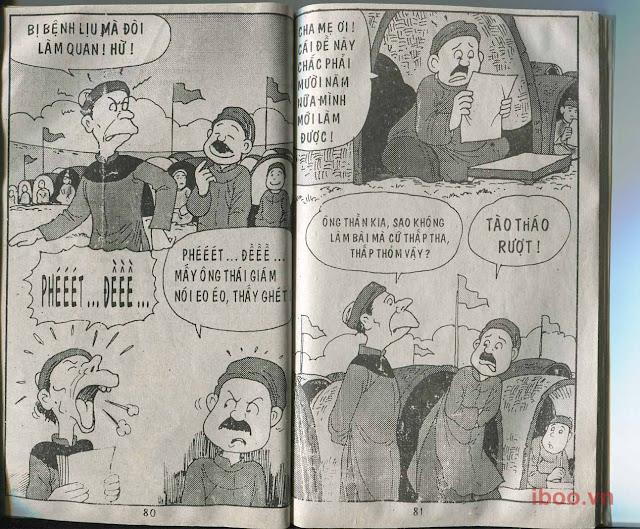 Đọc Truyện Tranh Trạng Quỳnh  81