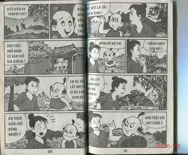 Đọc Truyện Tranh Trạng Quỳnh 55