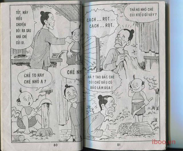 Đọc Truyện Tranh Trạng Quỳnh 66