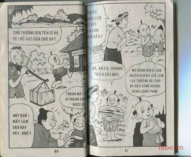 Đọc Truyện Tranh Trạng Quỳnh 67