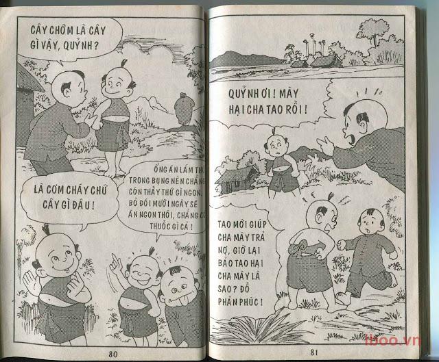 Đọc Truyện Tranh Trạng Quỳnh 68