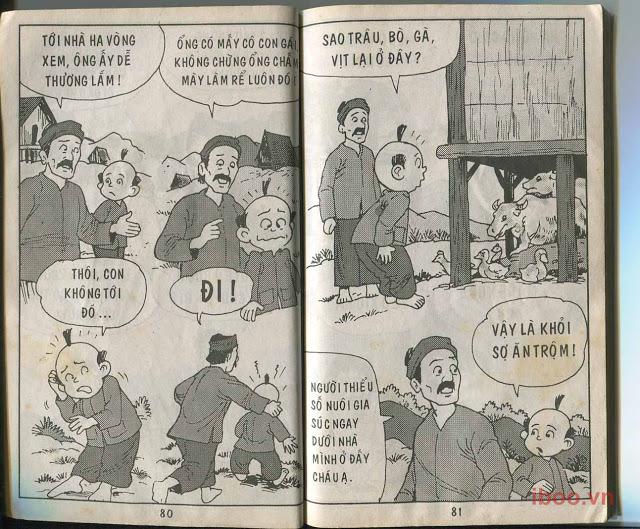 Đọc Truyện Tranh Trạng Quỳnh 73