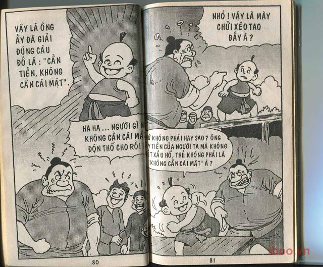 Đọc Truyện Tranh Trạng Quỳnh  107