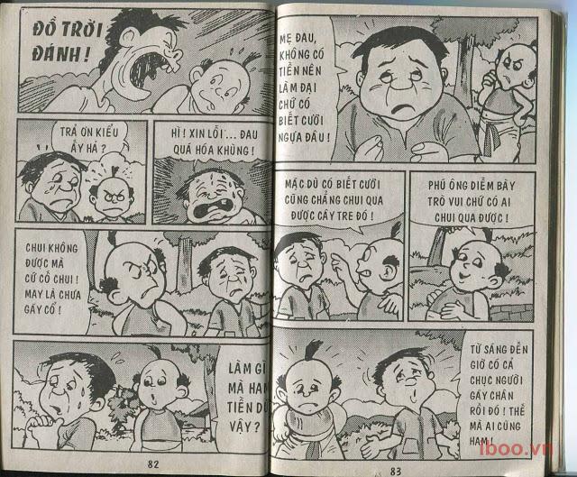 Đọc Truyện Tranh Trạng Quỳnh Tập (40)