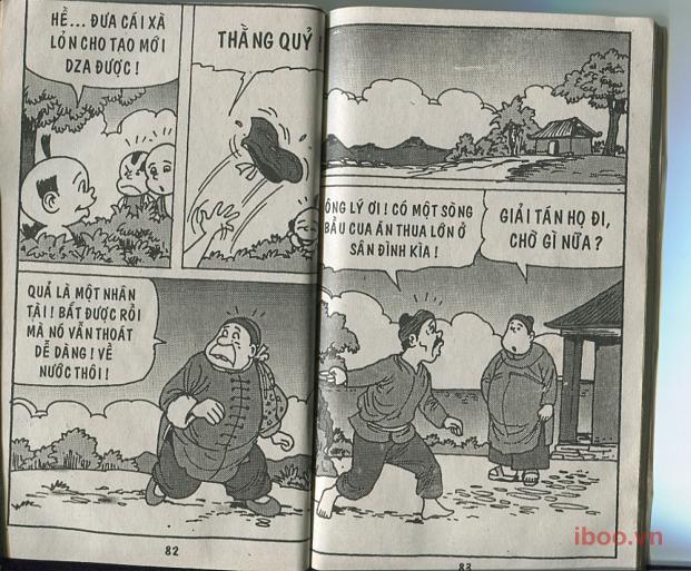 Đọc Truyện Tranh Trạng Quỳnh  145