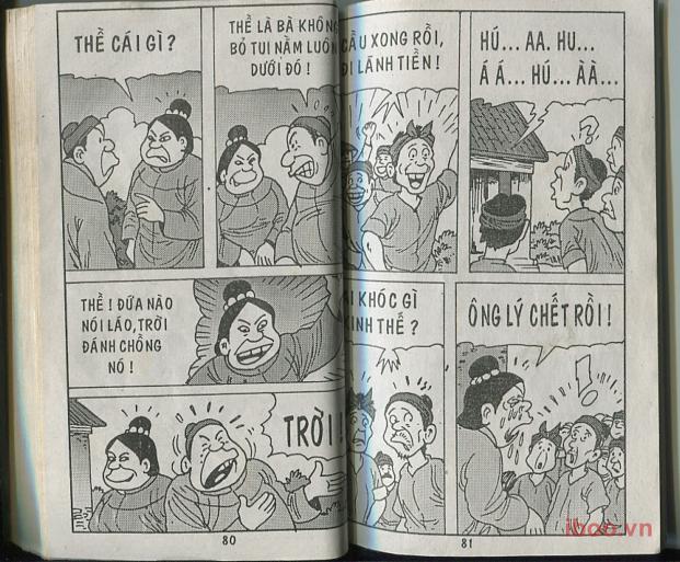Đọc Truyện Tranh Trạng Quỳnh  151