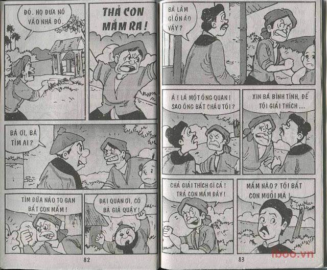 Đọc Truyện Tranh Trạng Quỳnh 45