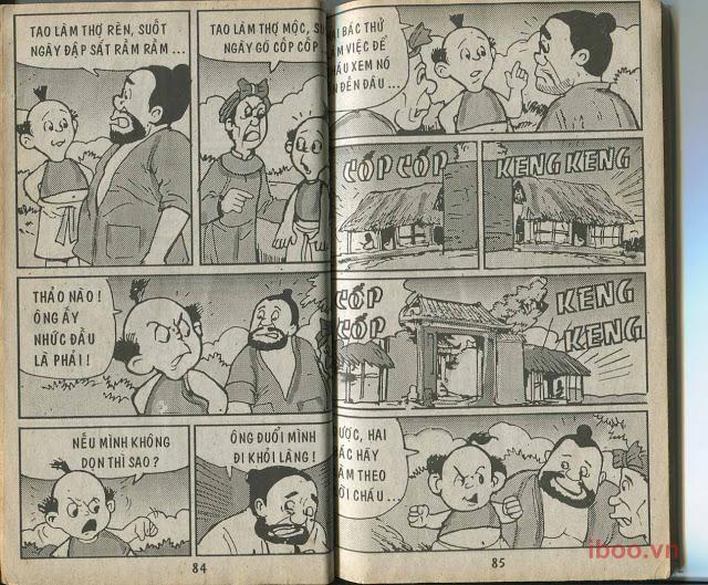 Đọc Truyện Tranh Trạng Quỳnh 46