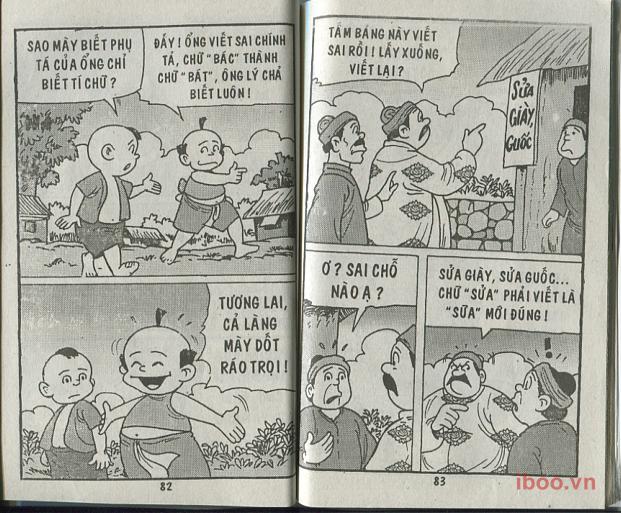 Đọc Truyện Tranh Trạng Quỳnh  209