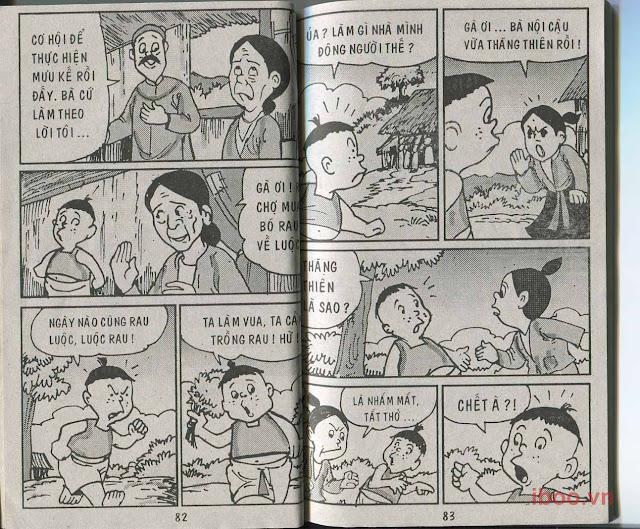 Đọc Truyện Tranh Trạng Quỳnh 48