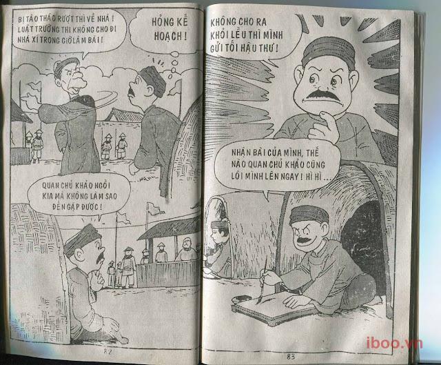 Đọc Truyện Tranh Trạng Quỳnh  81