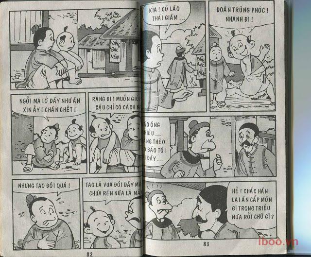 Đọc Truyện Tranh Trạng Quỳnh 51