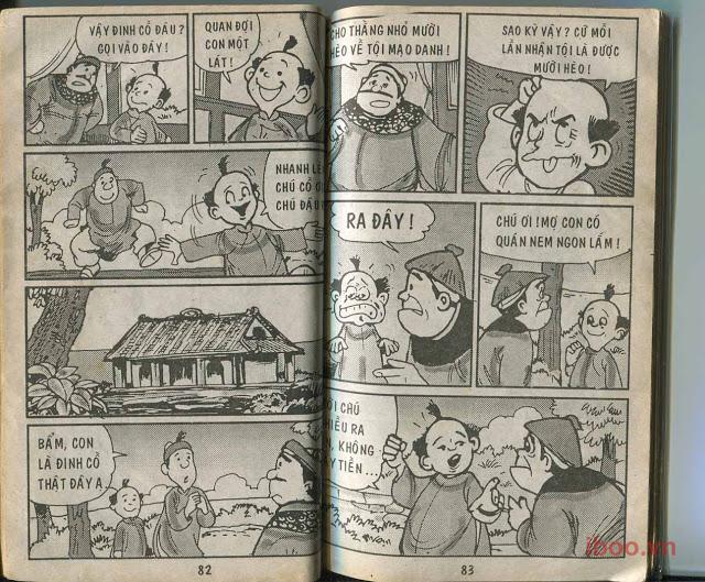 Đọc Truyện Tranh Trạng Quỳnh 52