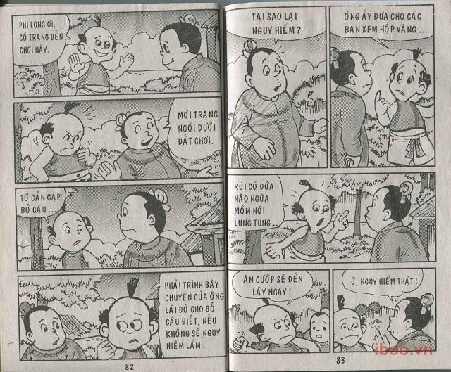 Đọc Truyện Tranh Trạng Quỳnh 54