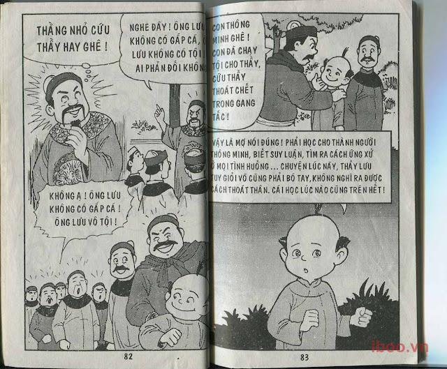 Đọc Truyện Tranh Trạng Quỳnh 72
