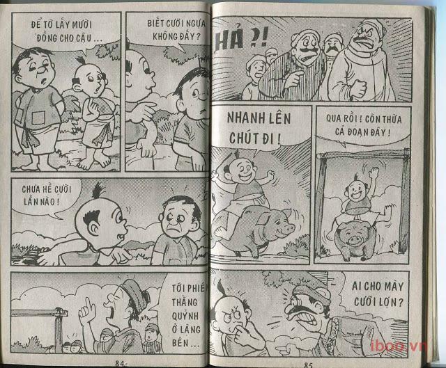 Đọc Truyện Tranh Trạng Quỳnh Tập (40)