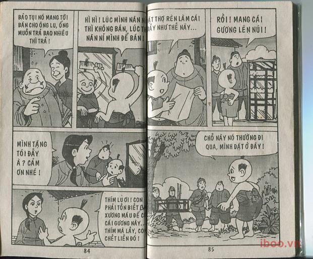 Đọc Truyện Tranh Trạng Quỳnh  161