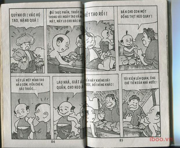 Đọc Truyện Tranh Trạng Quỳnh  164