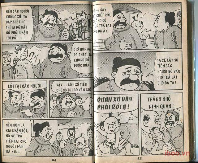 Đọc Truyện Tranh Trạng Quỳnh 42
