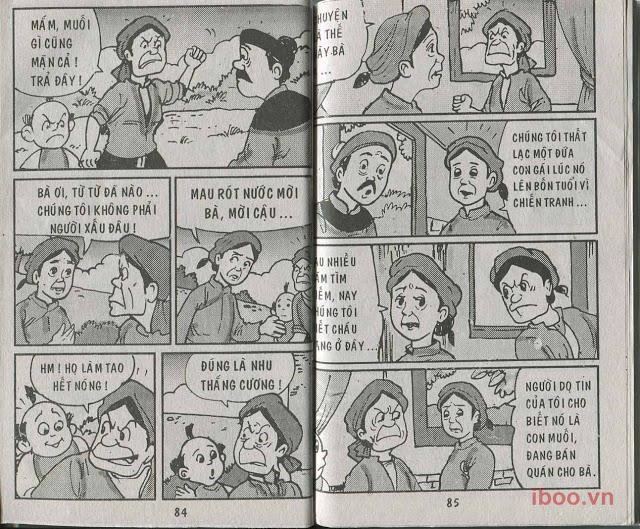 Đọc Truyện Tranh Trạng Quỳnh 45