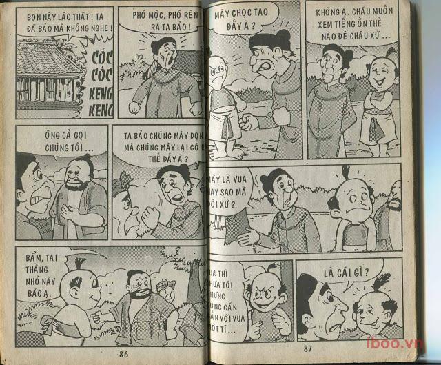 Đọc Truyện Tranh Trạng Quỳnh 46