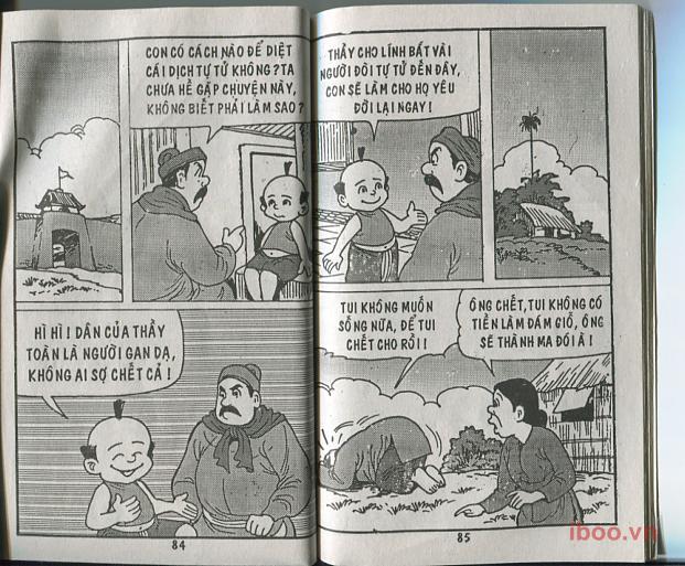 Đọc Truyện Tranh Trạng Quỳnh  202