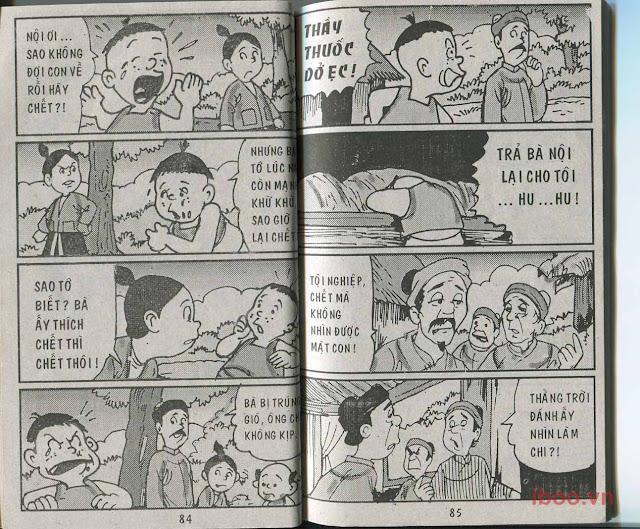Đọc Truyện Tranh Trạng Quỳnh 48