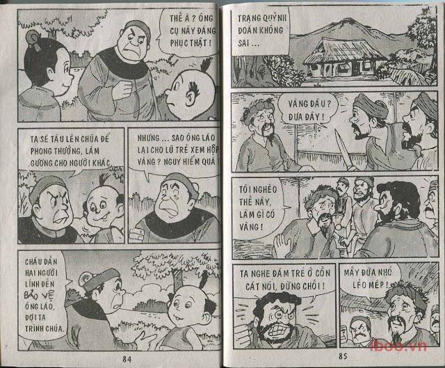 Đọc Truyện Tranh Trạng Quỳnh 54