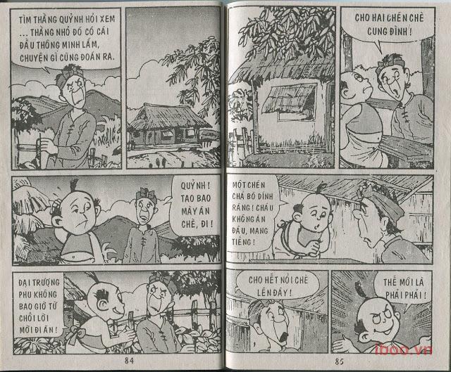 Đọc Truyện Tranh Trạng Quỳnh 60