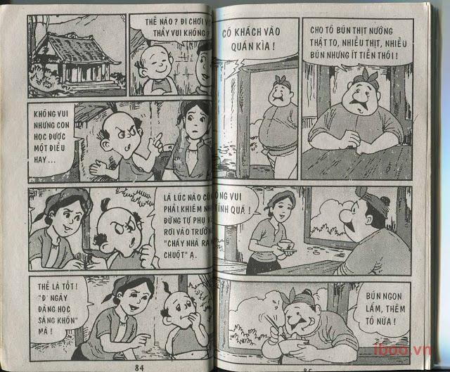 Đọc Truyện Tranh Trạng Quỳnh 61