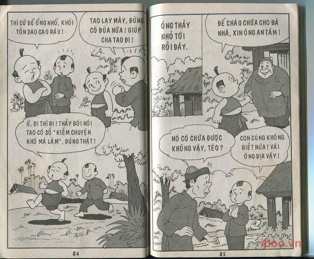 Đọc Truyện Tranh Trạng Quỳnh 68