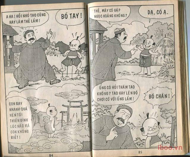 Đọc Truyện Tranh Trạng Quỳnh 74