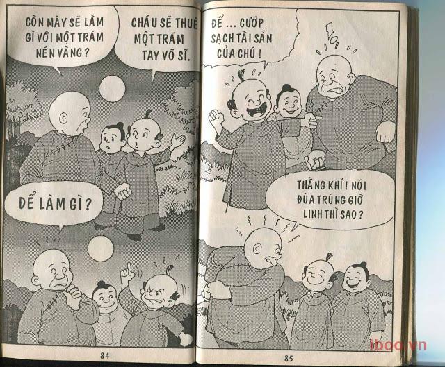 Đọc Truyện Tranh Trạng Quỳnh  101