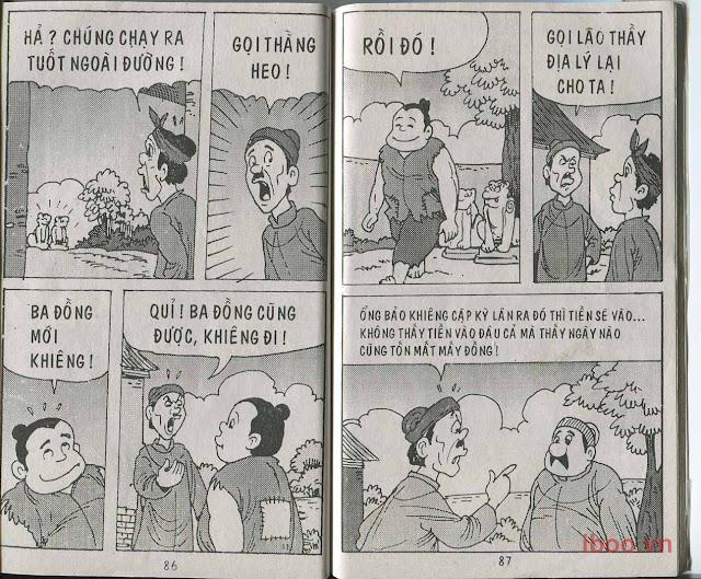 Đọc Truyện Tranh Trạng Quỳnh  131