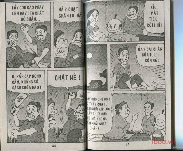 Đọc Truyện Tranh Trạng Quỳnh  137