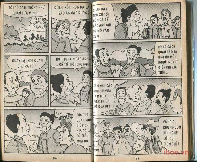 Đọc Truyện Tranh Trạng Quỳnh 42