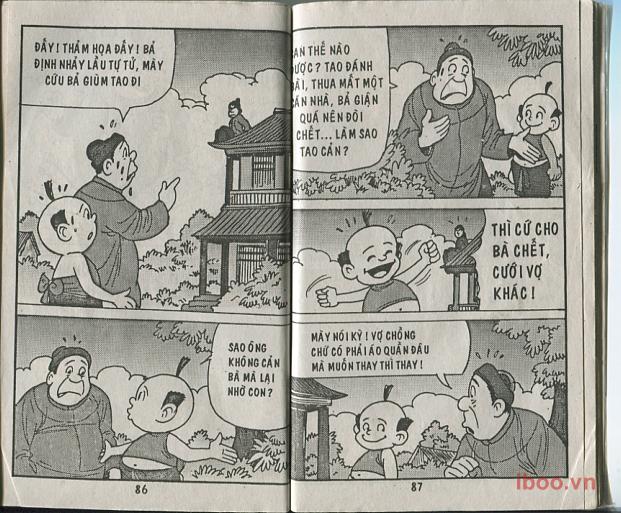 Đọc Truyện Tranh Trạng Quỳnh  170