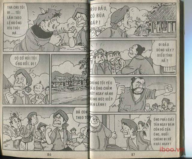 Đọc Truyện Tranh Trạng Quỳnh 44