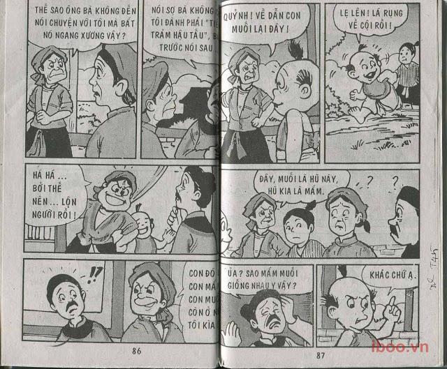 Đọc Truyện Tranh Trạng Quỳnh 45